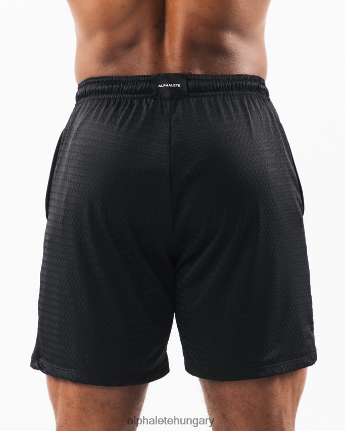 ruházat Alphalete farkasfej hálós rövid 6