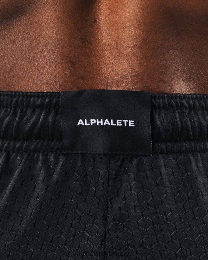 ruházat Alphalete farkasfej hálós rövid 6