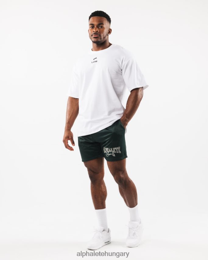 ruházat Alphalete farkasfej hálós rövid 6