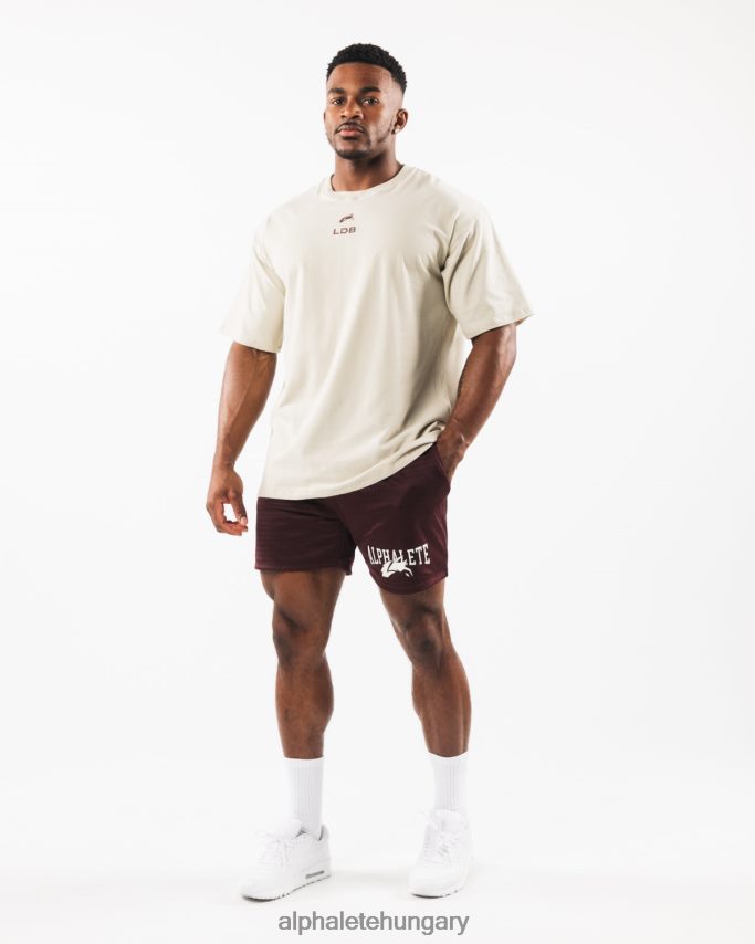 ruházat Alphalete farkasfej hálós rövid 6