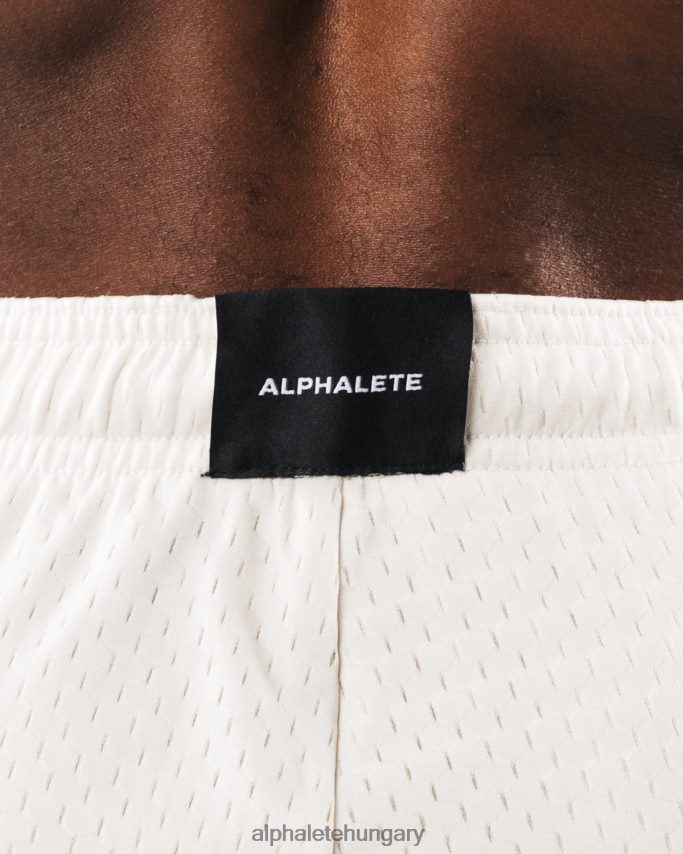 ruházat Alphalete farkasfej hálós rövid 6