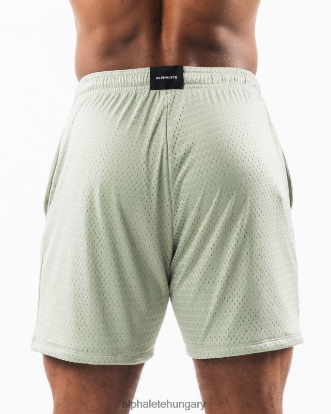 ruházat Alphalete farkasfej hálós rövid 6