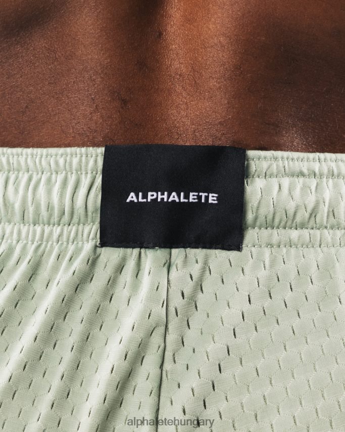 ruházat Alphalete farkasfej hálós rövid 6