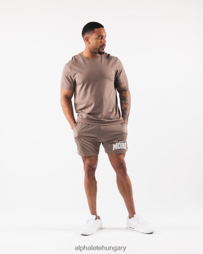 ruházat Alphalete ldb több hálós rövid 6