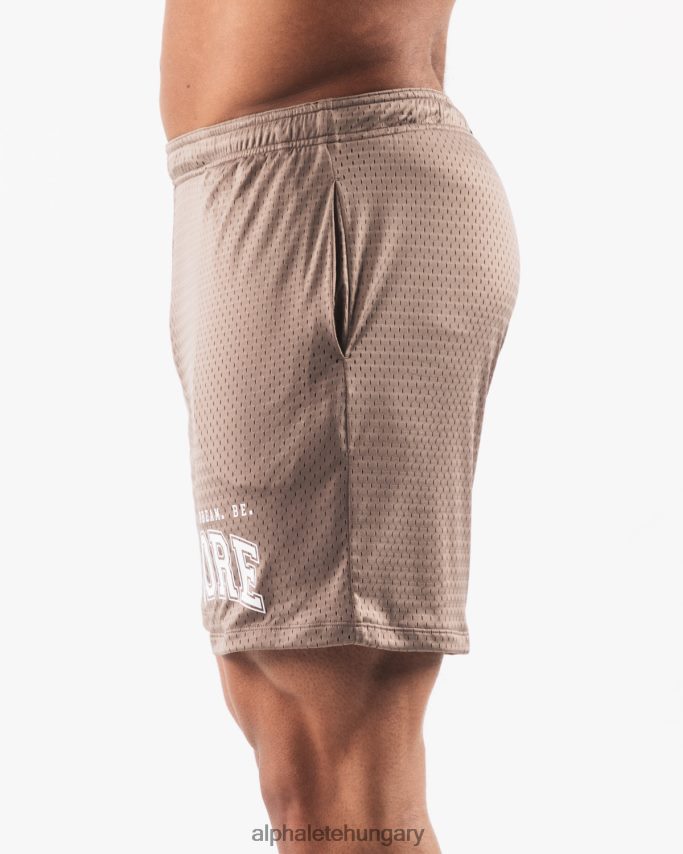 ruházat Alphalete ldb több hálós rövid 6