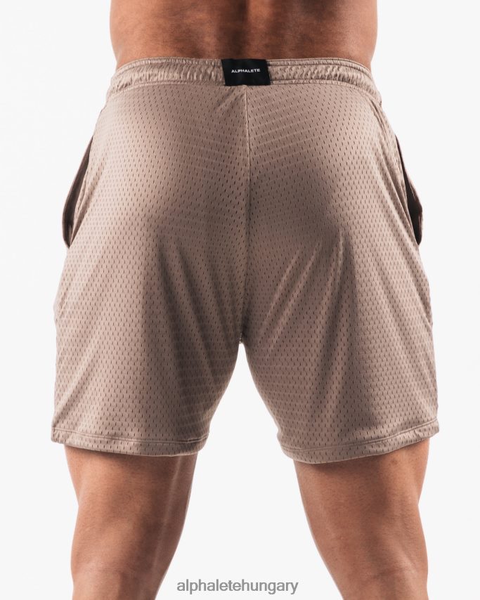 ruházat Alphalete ldb több hálós rövid 6