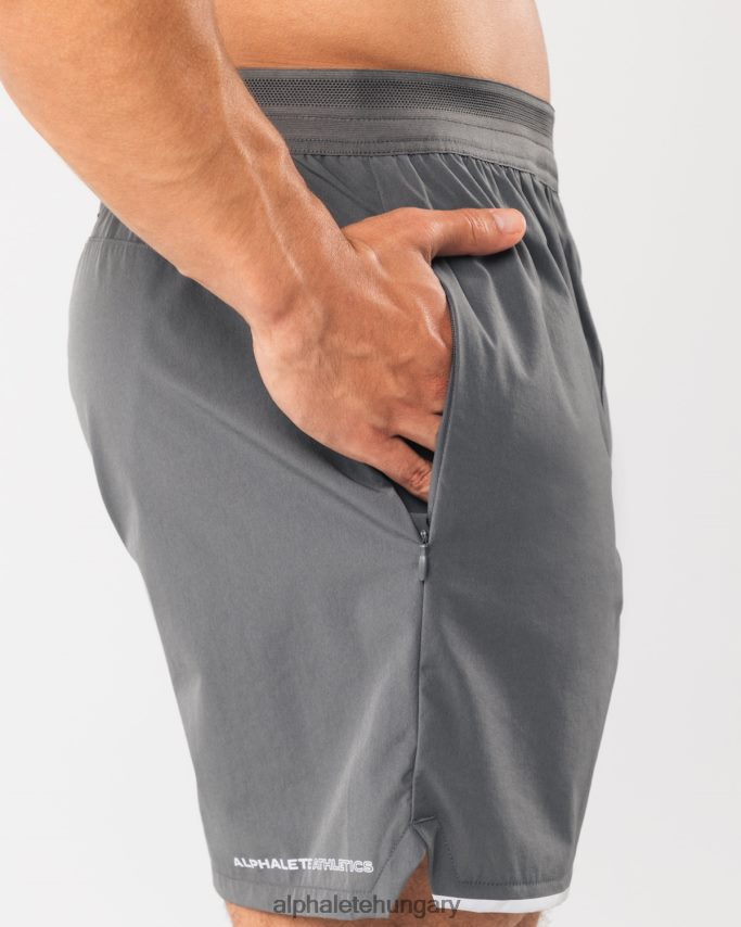 ruházat Alphalete stúdió rövid 6