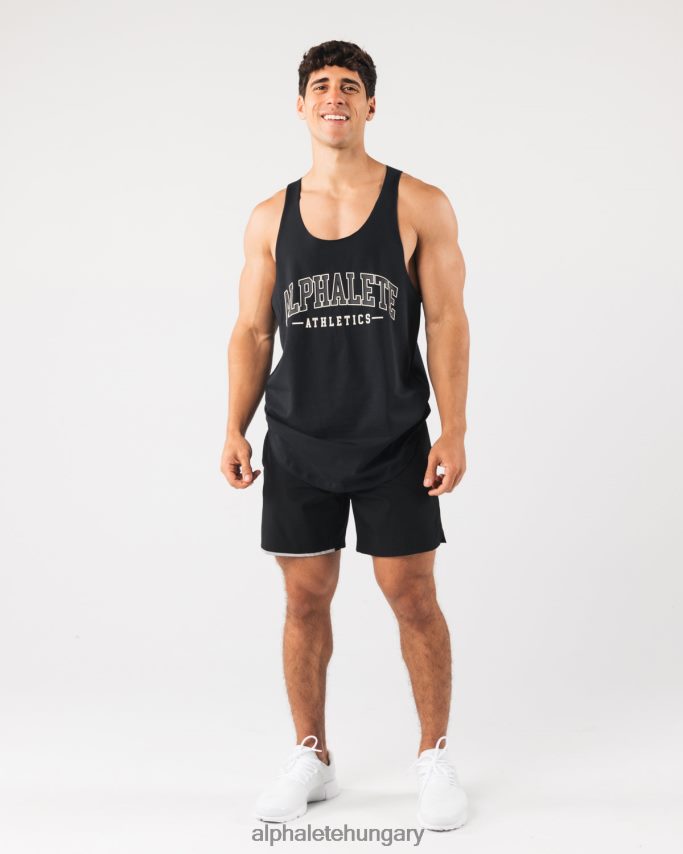 ruházat Alphalete stúdió rövid 6