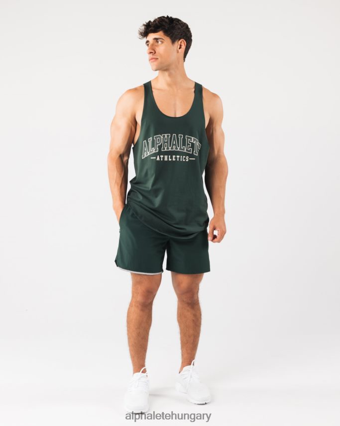 ruházat Alphalete stúdió rövid 6