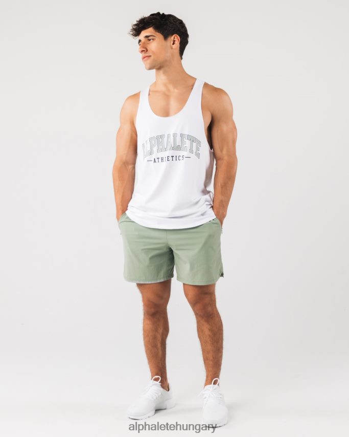 ruházat Alphalete stúdió rövid 6