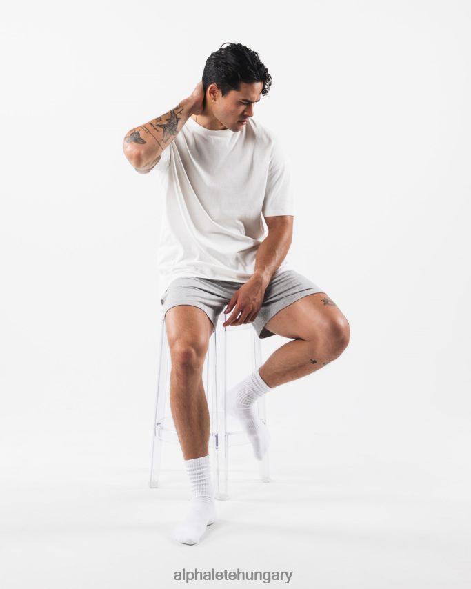 ruházat Alphalete társalgó rövid hanga szürke férfiak 86B628655