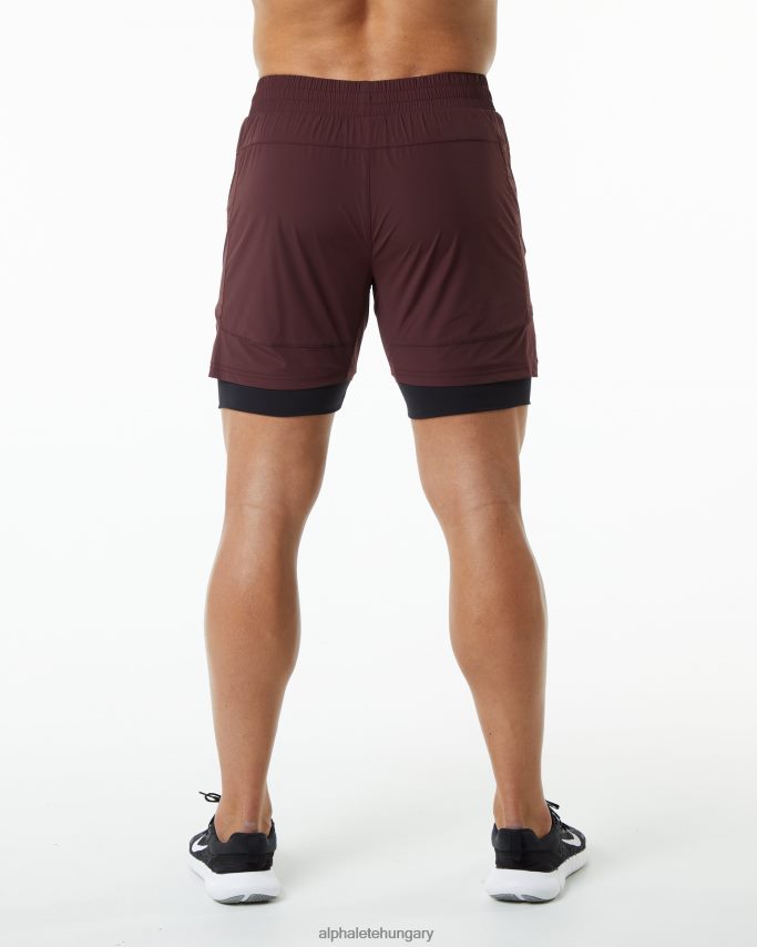 ruházat Alphalete végtelen sebesség rövid 5,5