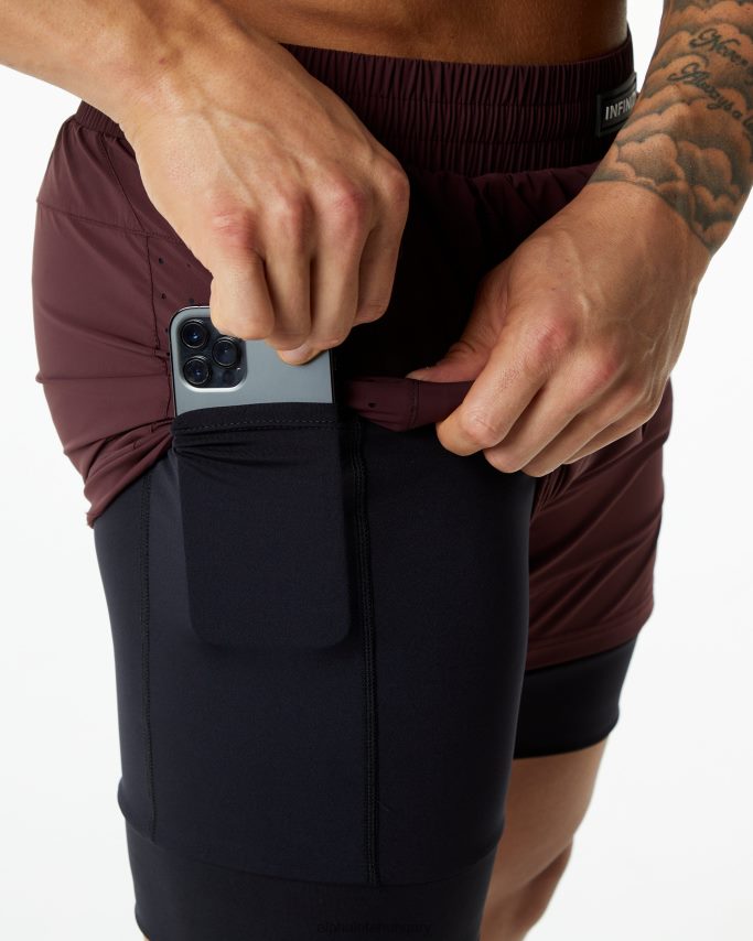 ruházat Alphalete végtelen sebesség rövid 5,5