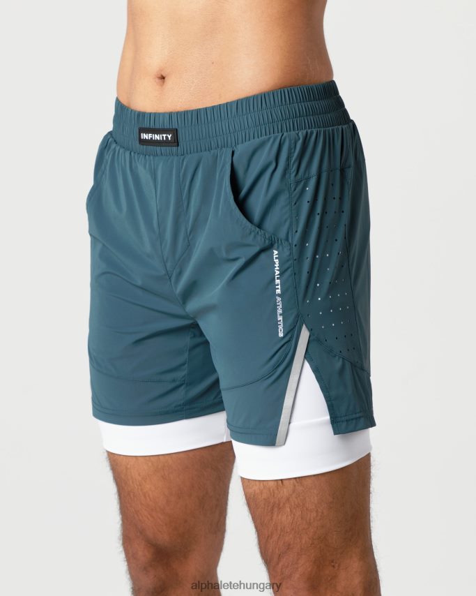 ruházat Alphalete végtelen sebesség rövid 5,5