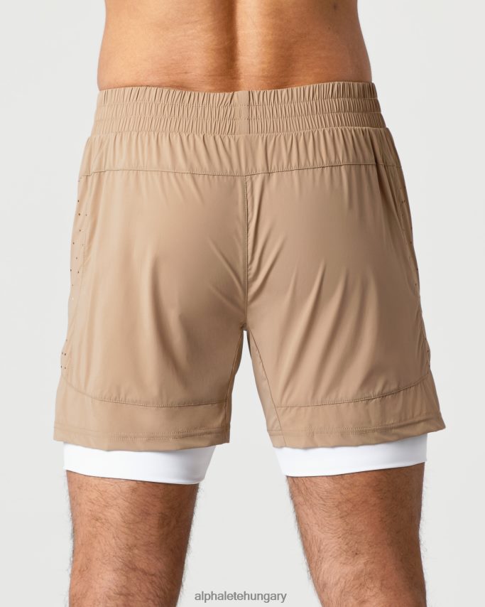 ruházat Alphalete végtelen sebesség rövid 5,5