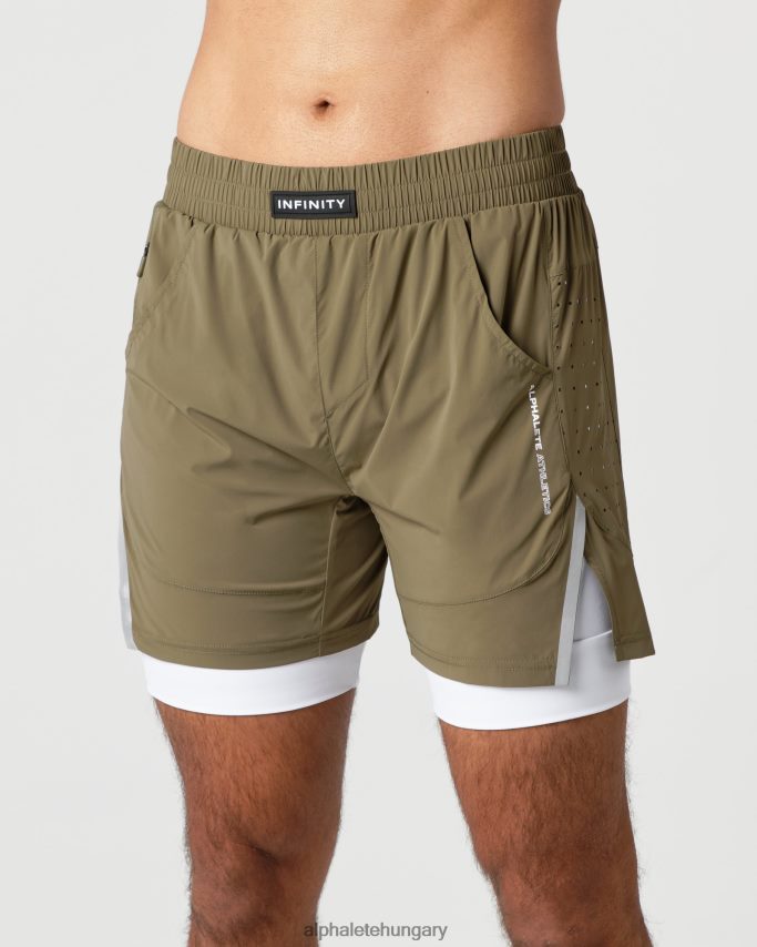 ruházat Alphalete végtelen sebesség rövid 5,5