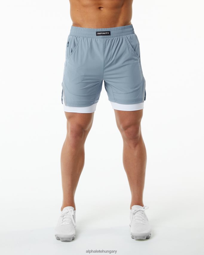 ruházat Alphalete végtelen sebesség rövid 5,5