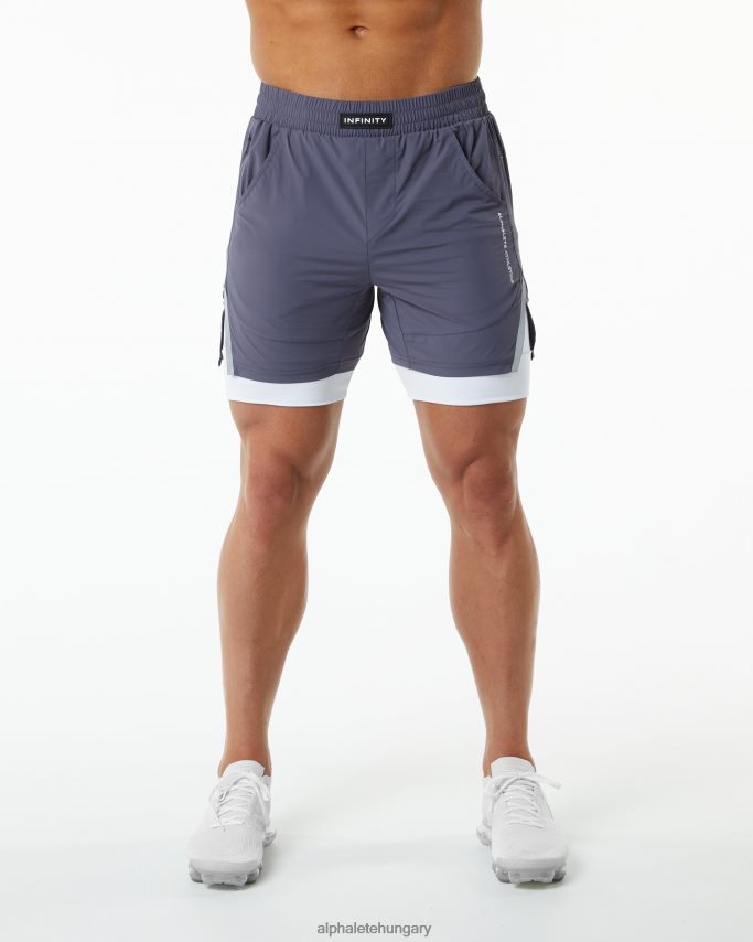 ruházat Alphalete végtelen sebesség rövid 5,5