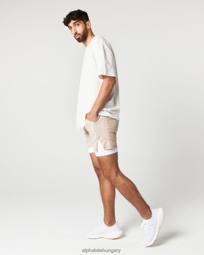 ruházat Alphalete végtelen sebesség rövid 5,5