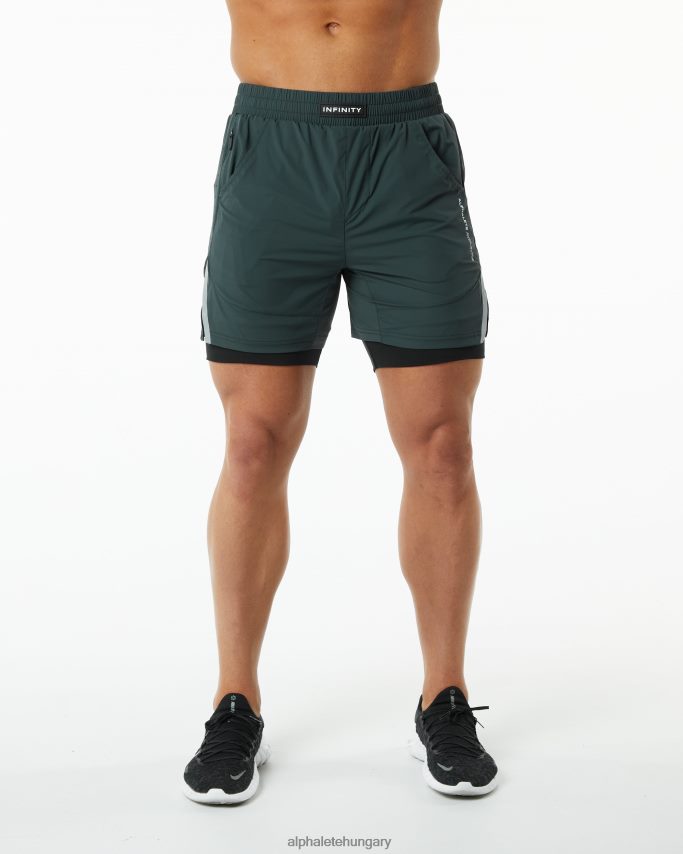 ruházat Alphalete végtelen sebesség rövid 5,5