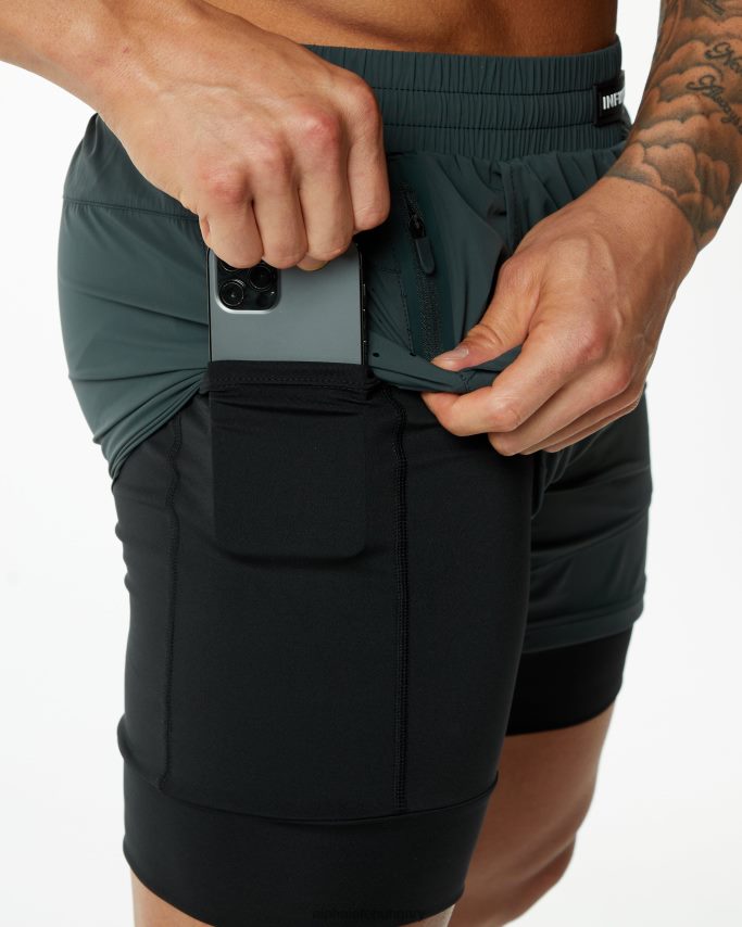 ruházat Alphalete végtelen sebesség rövid 5,5