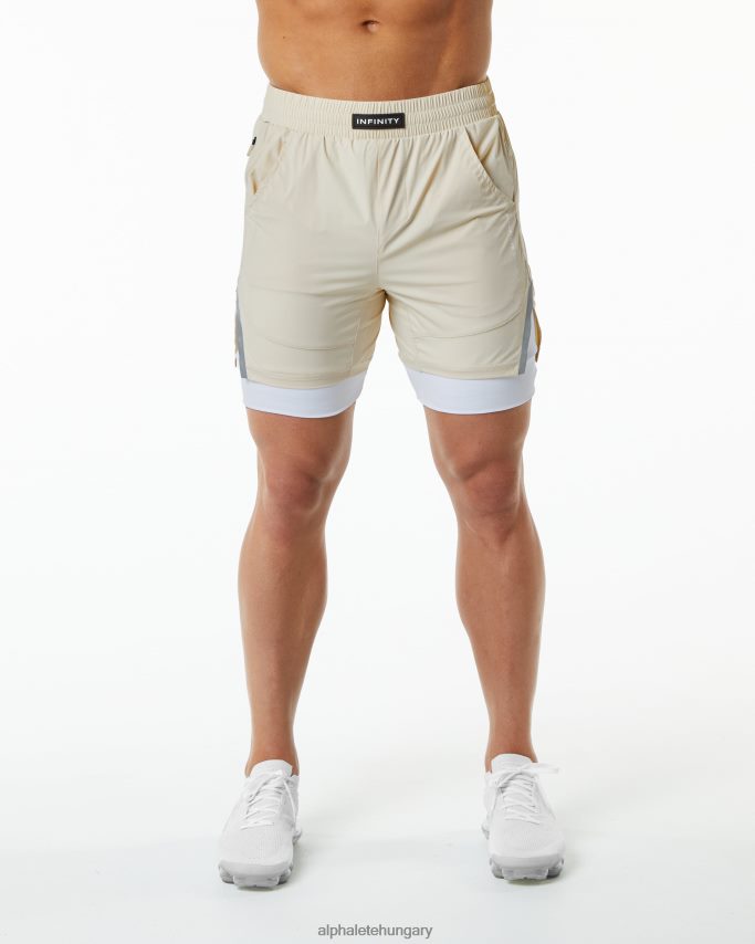 ruházat Alphalete végtelen sebesség rövid 5,5