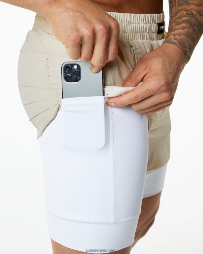 ruházat Alphalete végtelen sebesség rövid 5,5