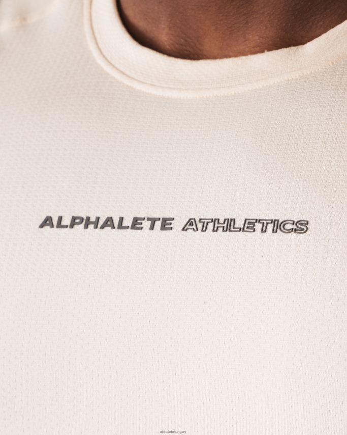 ruházat Alphalete aa airtech cutoff bézs barna férfiak 86B628571