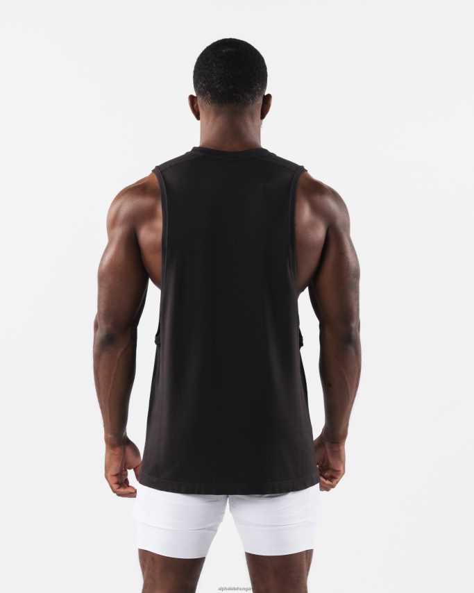 ruházat Alphalete aa airtech cutoff kavicsbarna férfiak 86B628576