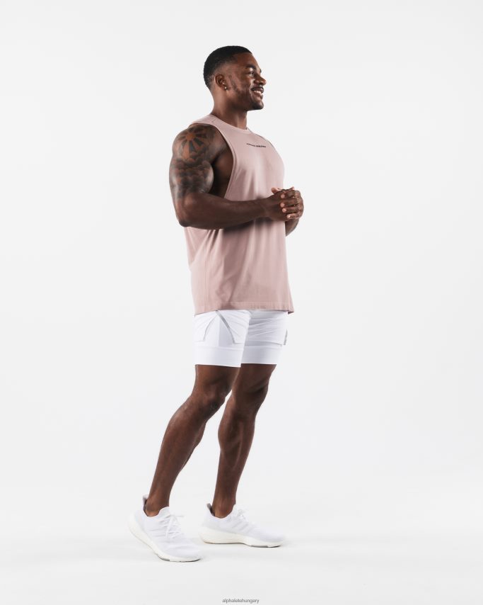 ruházat Alphalete aa airtech cutoff porcelán barna férfiak 86B628573