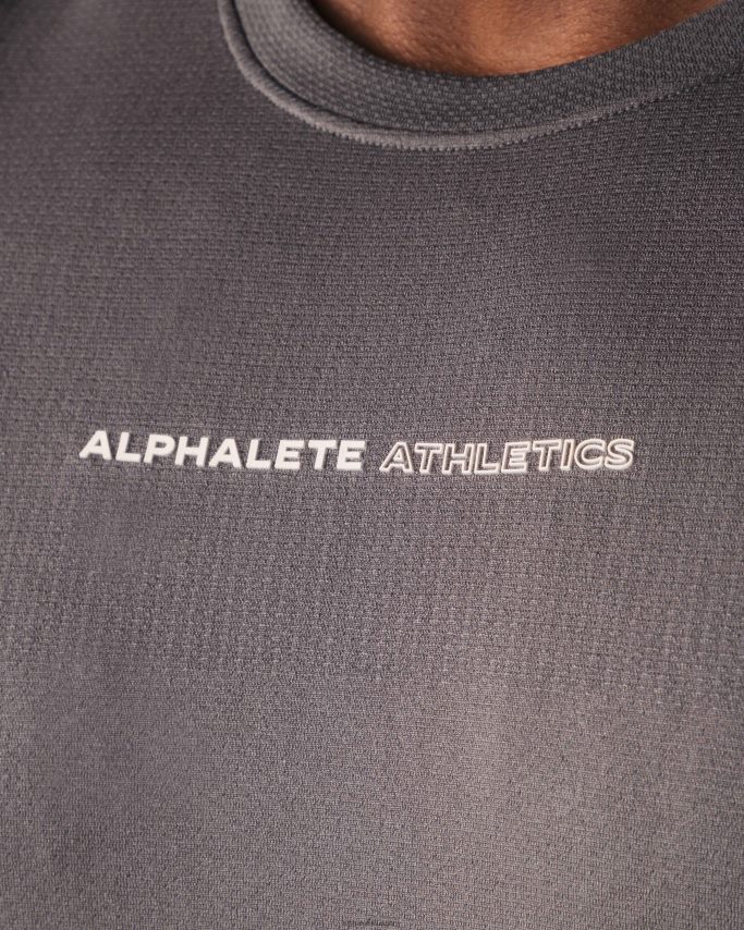 ruházat Alphalete aa airtech cutoff poros betonszürke férfiak 86B628575