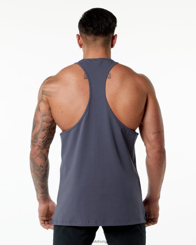 ruházat Alphalete emblémafűző néma lila férfiak 86B628605