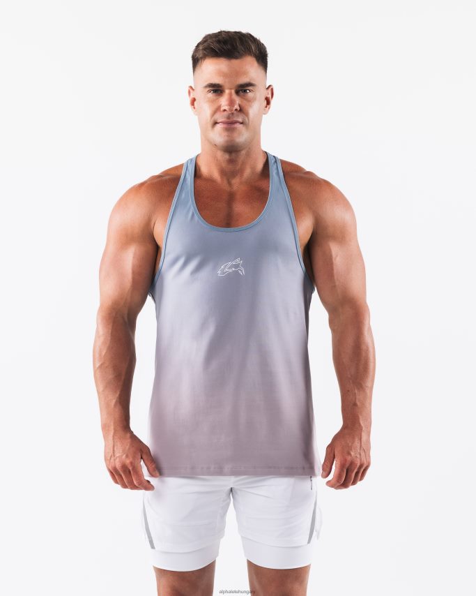 ruházat Alphalete farkasfejű húr állóvíz gradiens kék férfiak 86B628559