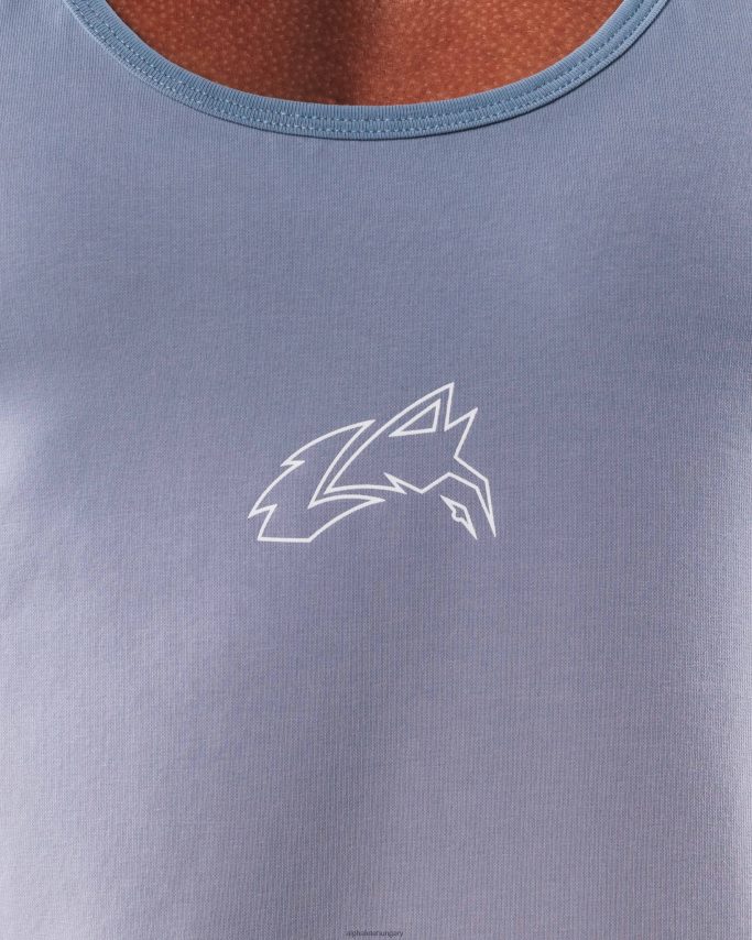 ruházat Alphalete farkasfejű húr állóvíz gradiens kék férfiak 86B628559