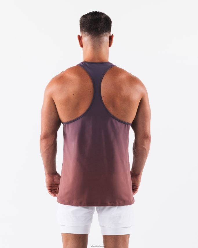 ruházat Alphalete farkasfejű húr poros rózsa színátmenet lila férfiak 86B628560