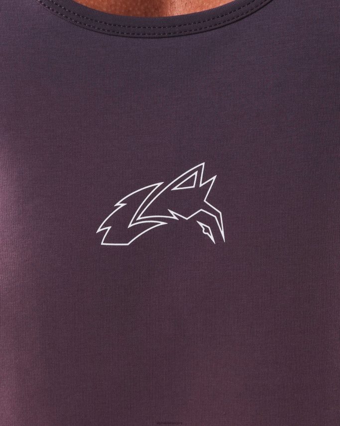 ruházat Alphalete farkasfejű húr poros rózsa színátmenet lila férfiak 86B628560