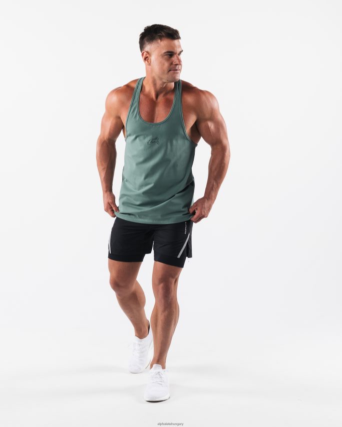 ruházat Alphalete farkasfejű húr zsályaszínű férfiak 86B628561