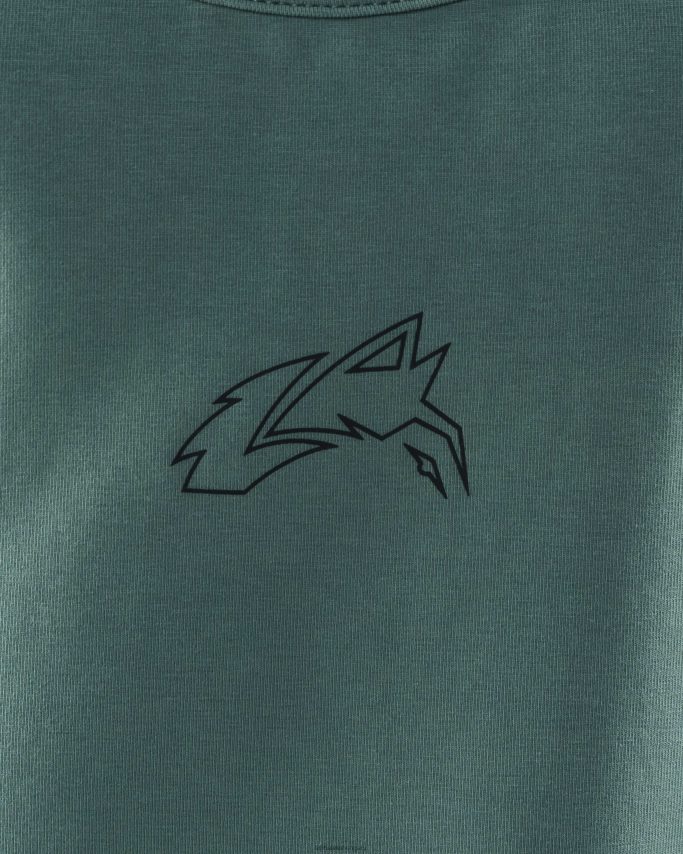 ruházat Alphalete farkasfejű húr zsályaszínű férfiak 86B628561