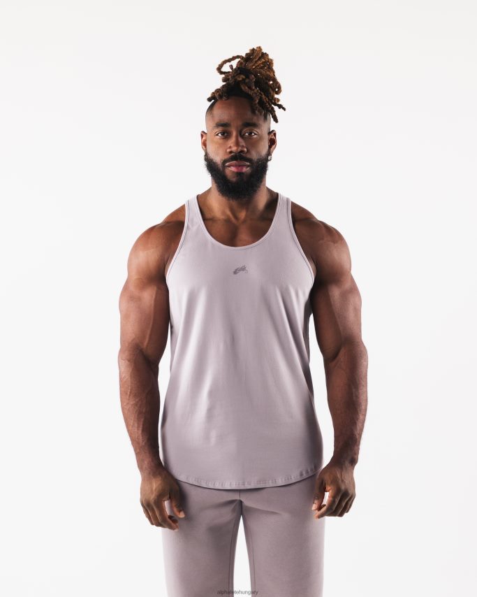ruházat Alphalete farkasfej tank rózsavíz rózsaszín férfiak 86B628565