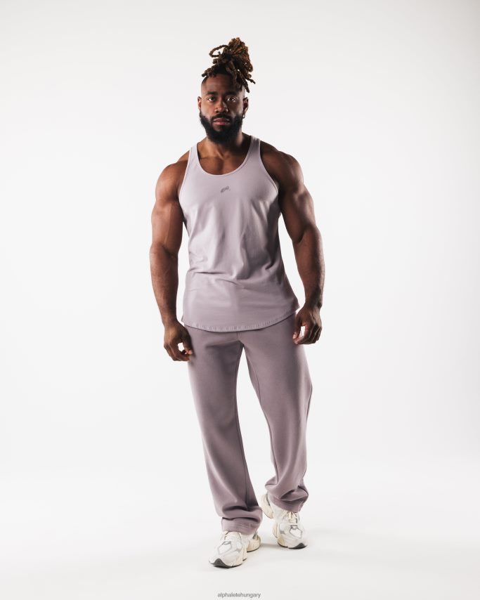 ruházat Alphalete farkasfej tank rózsavíz rózsaszín férfiak 86B628565