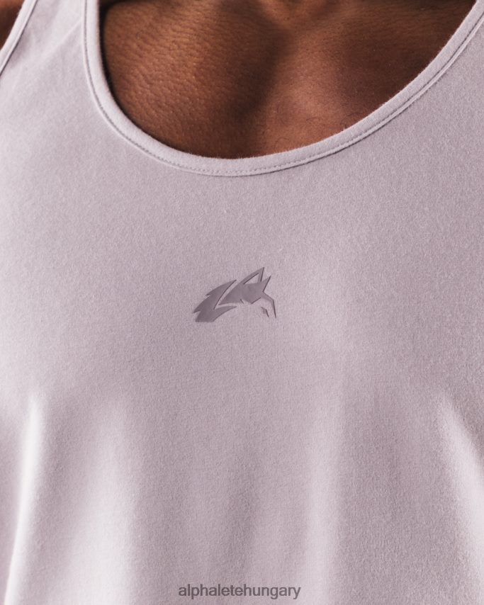 ruházat Alphalete farkasfej tank rózsavíz rózsaszín férfiak 86B628565