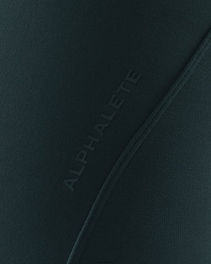 ruházat Alphalete aura legging cipruszöld nők 86B628378
