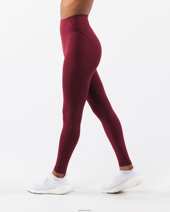 ruházat Alphalete aura legging daru vörös nők 86B628375