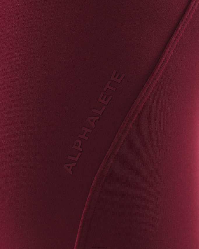 ruházat Alphalete aura legging daru vörös nők 86B628375
