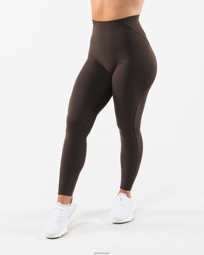 ruházat Alphalete aura legging kasmírbarna nők 86B628399