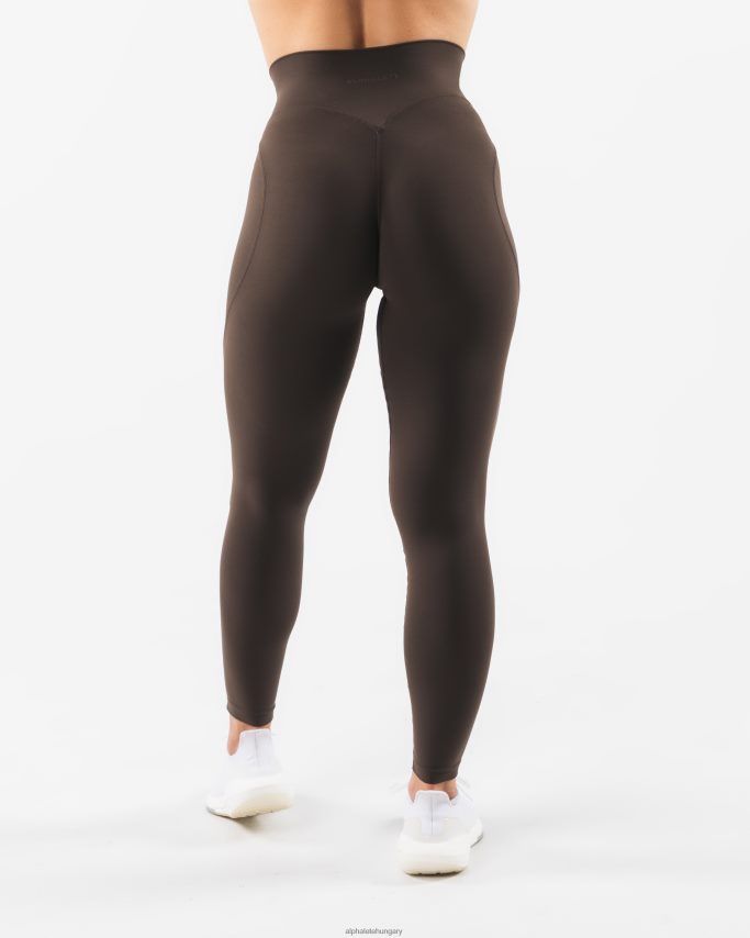 ruházat Alphalete aura legging kasmírbarna nők 86B628399