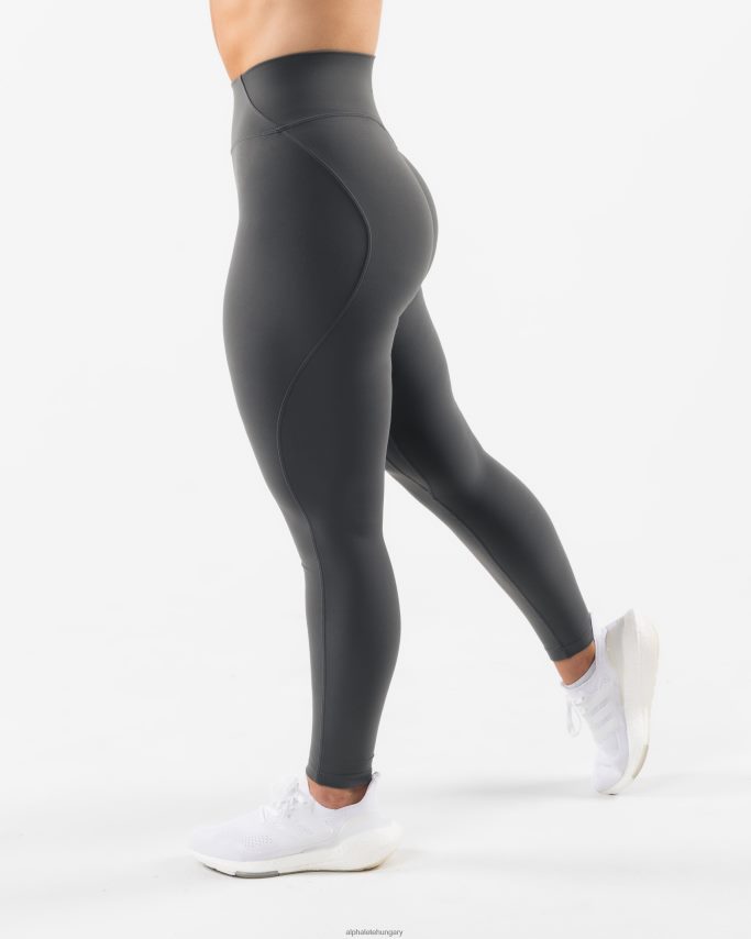 ruházat Alphalete aura legging ónszürke nők 86B628397