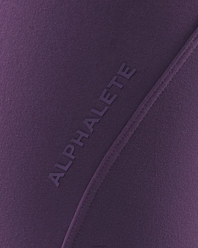 ruházat Alphalete aura legging őszirózsa lila nők 86B628381