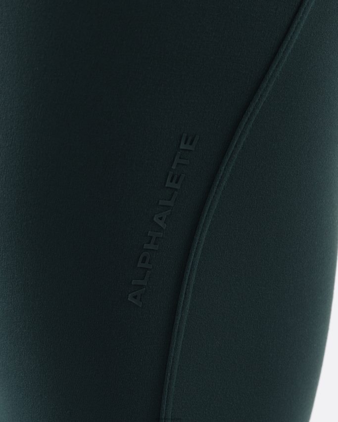 ruházat Alphalete aura lobbant nadrág cipruszöld nők 86B628379