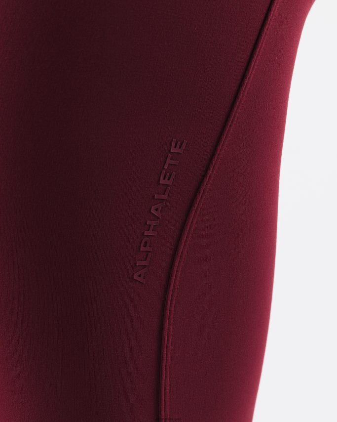 ruházat Alphalete aura lobbant nadrág magas daru vörös nők 86B628377